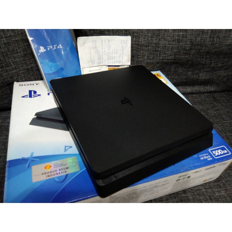 Ps 4 Playstation 4 slim 500gb Second / bekas