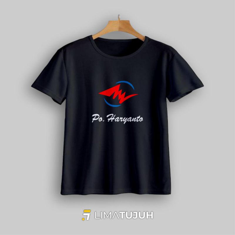Kaos Baju Anak PO Bus Haryanto Kaos Anak Bus Mania