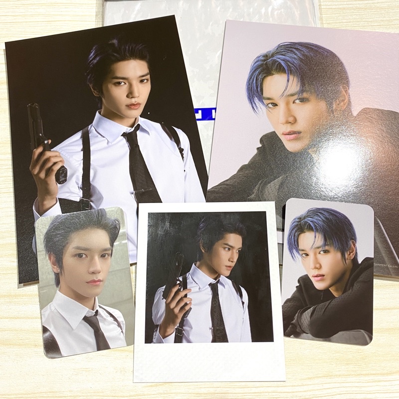 FULLSET Taeyong Photopack SG2021 NCT 127 Official MD SG21 Season Greeting 2021 PP Photo Pack Photocard PC Postcard Polaroid Pola