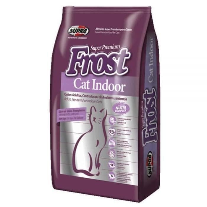 Frost Cat Indoor 1KG  freshpack makanan kucing 1 kg 1 kilogram adult