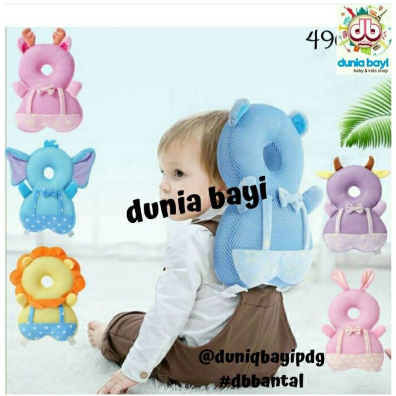 Bantal Pelindung Kepala Bayi /Bantal pelindung