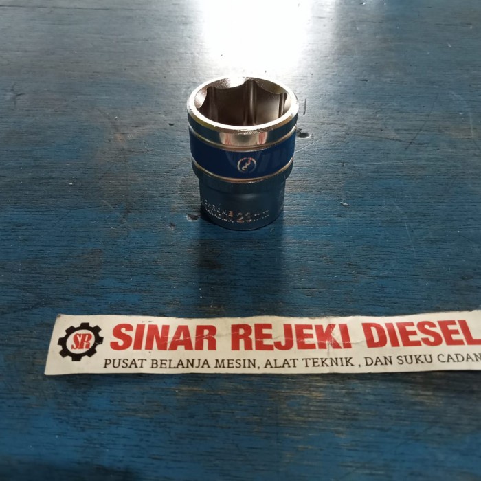 Mata Kunci Sok / Sock / Socket 1/2" 1/2 DR 6 PT 23 mm 23mm IWT zg