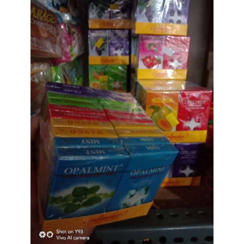 

Permen Candy maker aneka rasa buah per pcs