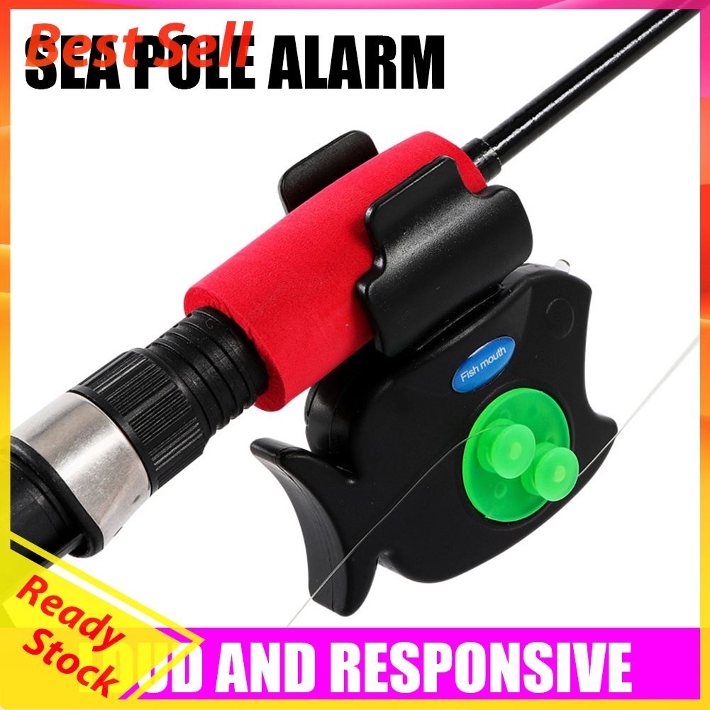 Smart Fishing Bites Alarm Electronic LED Sea Rods Hook Alert Fishing Tackle