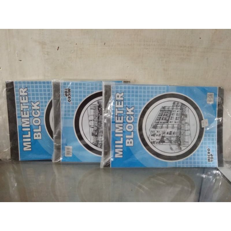 

Buku Milimeter Folio