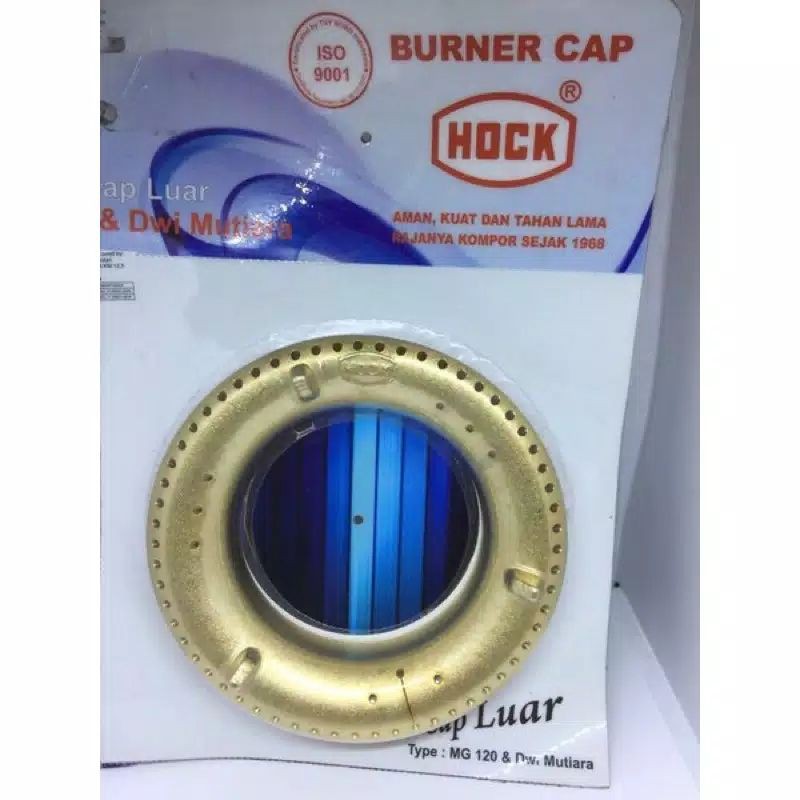 Burner Cap Luar / Kembang Api Lilin Kompor Hock MG-120 &amp; Dwi Mutiara