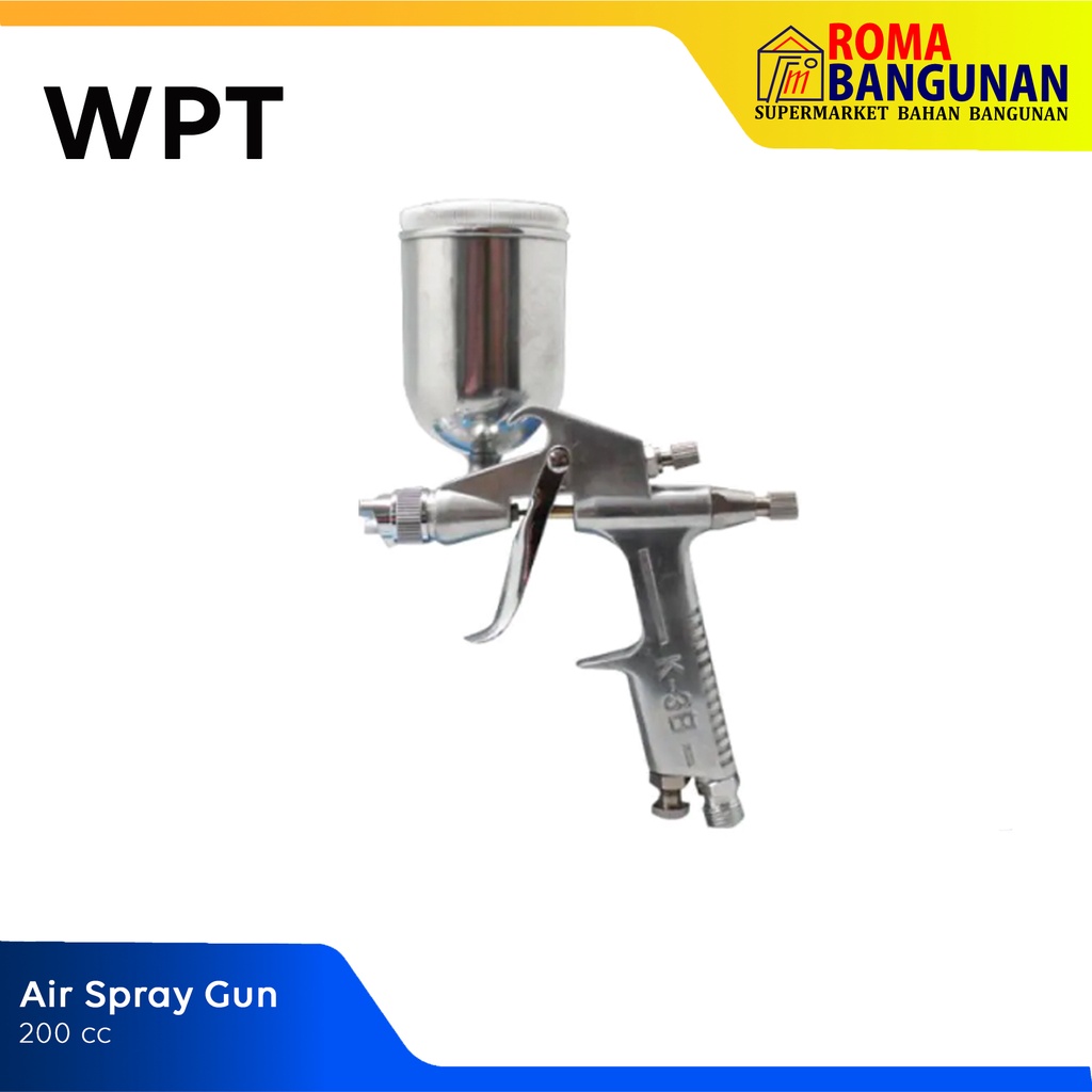 WPT Spray Gun / Air Spray Gun / Spray Gun K2 WPT / Spray Gun K3