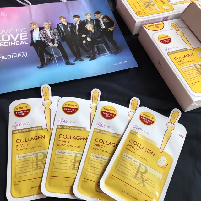 [REX] Mediheal Mask collagen OLIVE YOUNG