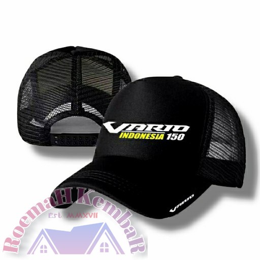 RA TOPI HONDA VARIO 150 / TOPI TRUCKER TOPI JARING / COD TOPI PRIA KEREN