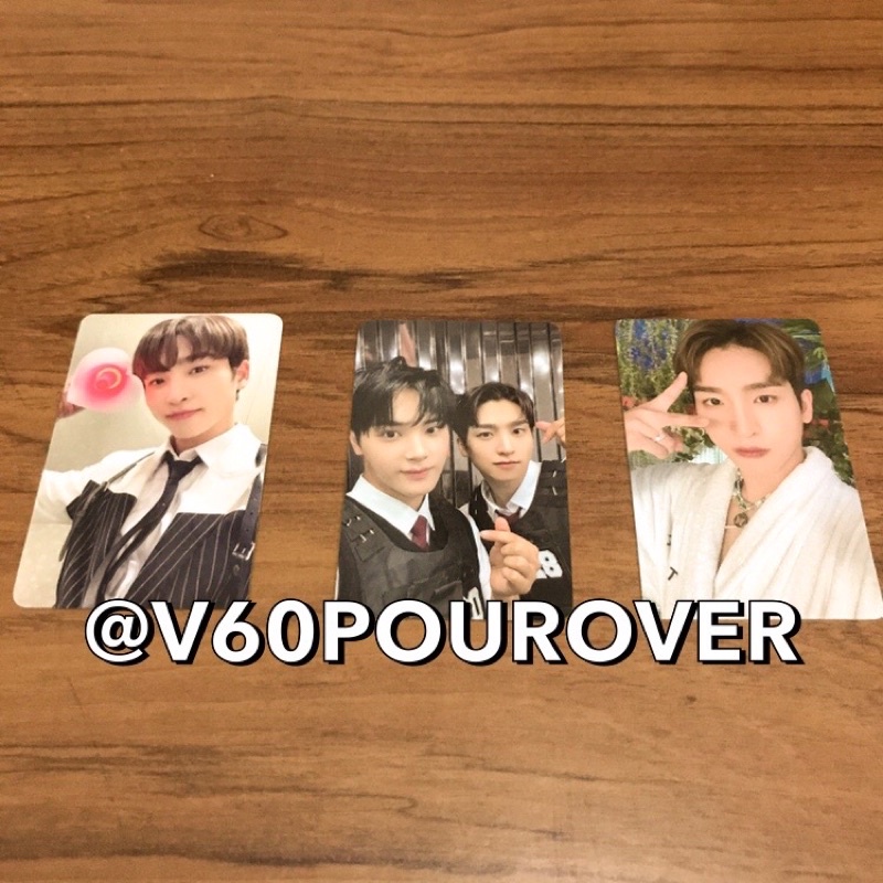 PC Photocard The Boyz Sangyeon