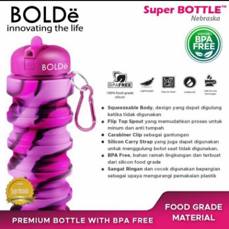 BOLDe Super Bottle Nebraska