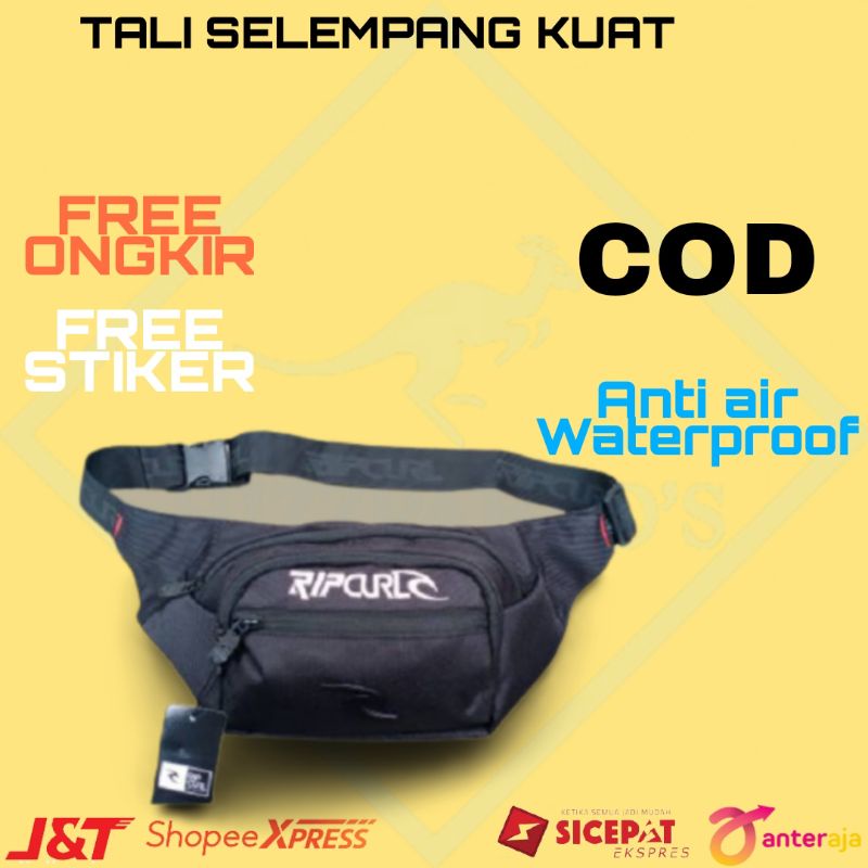 Tas Ripcurl Original Tas Surfing Tas Selempang waistbag Tas Pria waistbag pria tas seli tas slempang