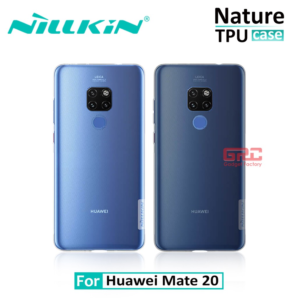 Soft Case HUAWEI Mate 20 Nillkin Nature TPU Casing Original