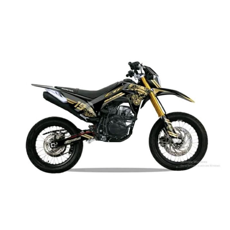 DECAL KLX old SUPERGLOS custom fullbodi