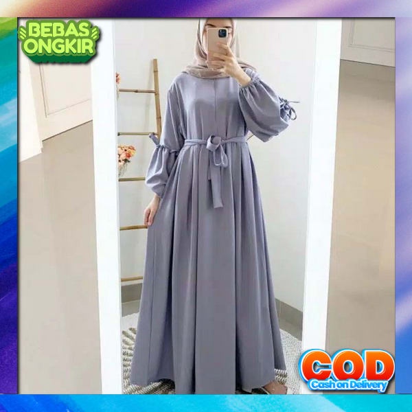 Baju Gamis Model Terbaru Remaja Terbaru 2023 Gamis Lebaran Bju Muslimah Perempuan Mewah Elegan Games