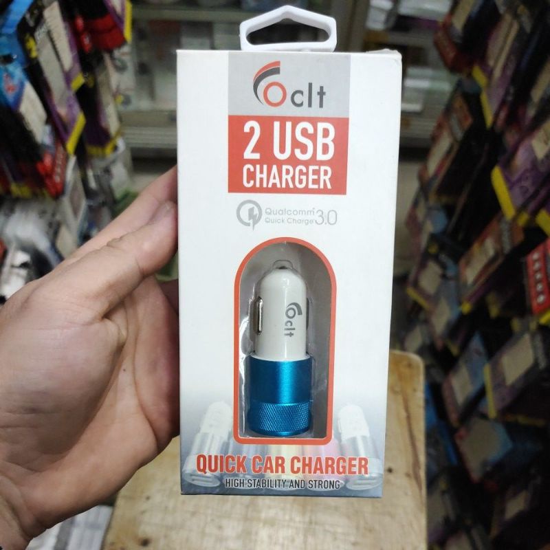 Car charger saver mobil 2usb dan 3usb harga murah meriah