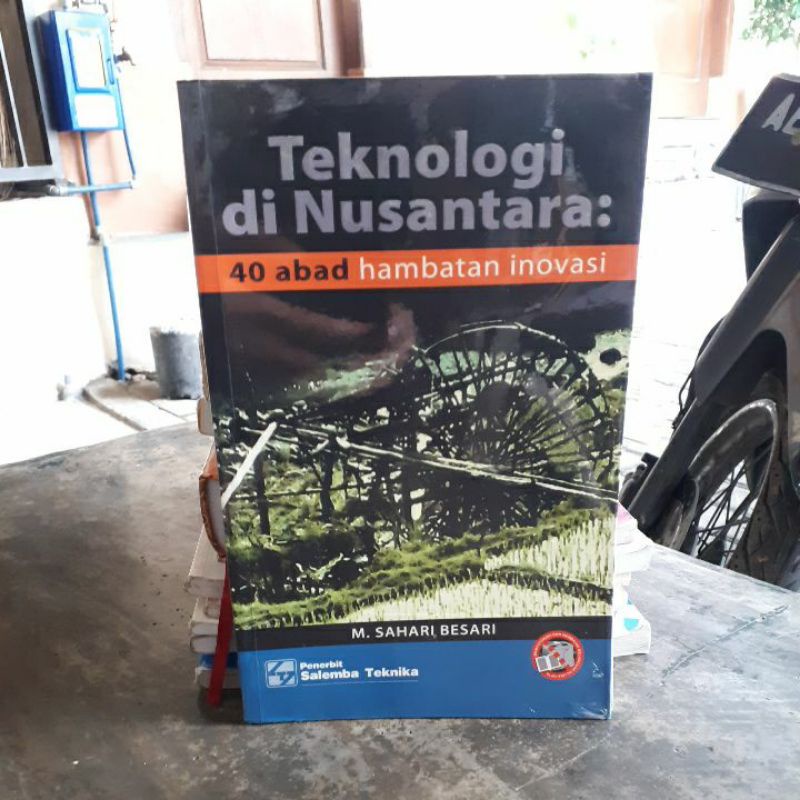 

BUKU ORIGINAL TEKNOLOGI DI NUSANTARA