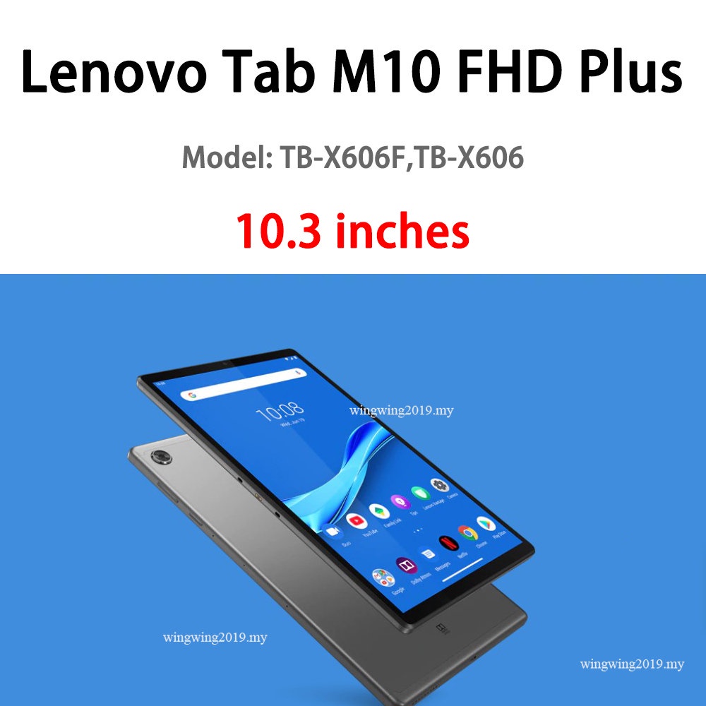 1pc Pelindung Layar Tempered Glass 9H HD 10.6 &quot;Untuk Lenovo Tab M10 Plus 3rd Gen 10.6&quot; 2022