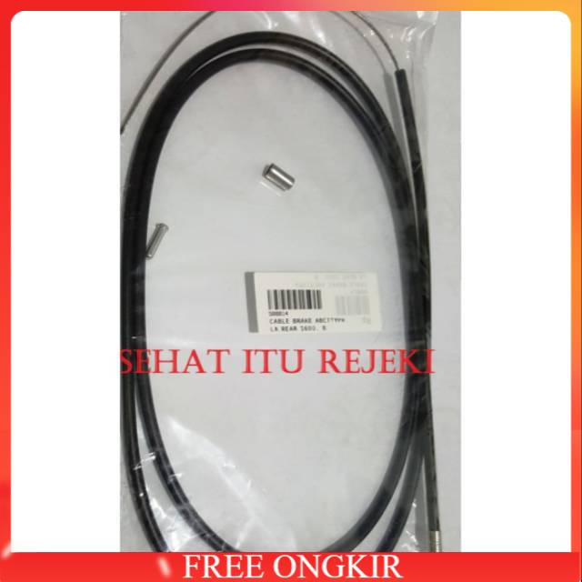 PROMO KABEL REM BELAKANG SEPEDA / BRAKE CABLE REAR POLYGON