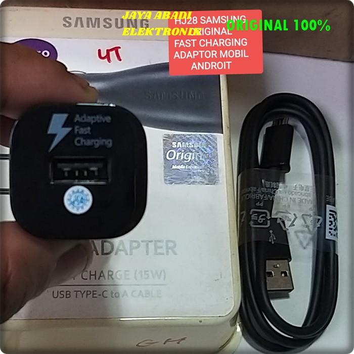 J37 SAMSUNG ADAPTOR MOBIL USB CAR MIKRO USB CHARGER FAST CHARGING CHARGE CAS CASAN TRAVEL ADAPTER 2A 15 WATT SUPER AKI ACCU AC DC TRAVEL ADAPTER CHARGE DUAL USB FAST SUPER SPEED ANDROIT HANDPHONE TC QUICK CHARGE 1 PORT BISA UNTUK SEGALA MEREK GADGET