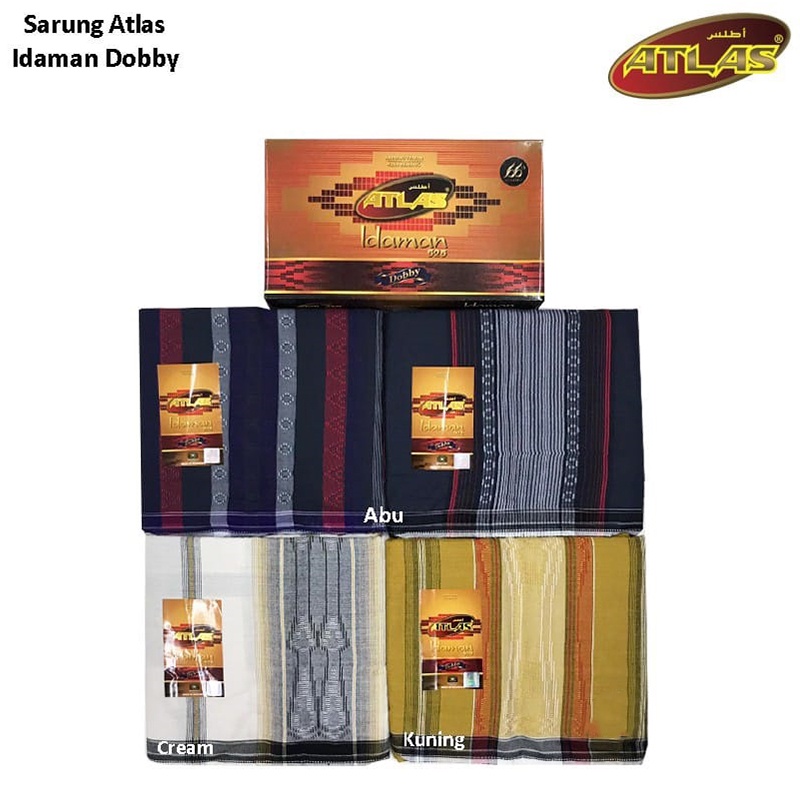 Sarung Atlas Idaman Dobby Idaman 525 Sarung Dewasa Tenun