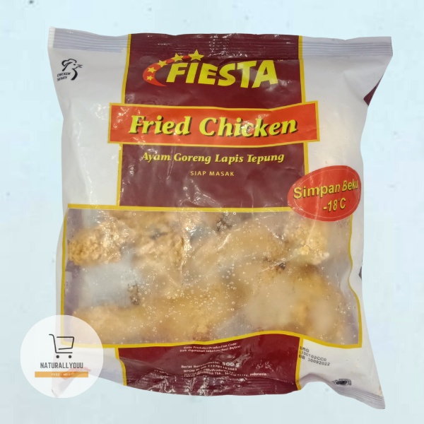 Fiesta Fried Chicken Ayam Goreng 500gr