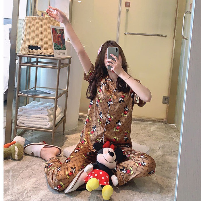 BISA COD..!!! 0740650 GG MICKEY SLEEPWEAR SET