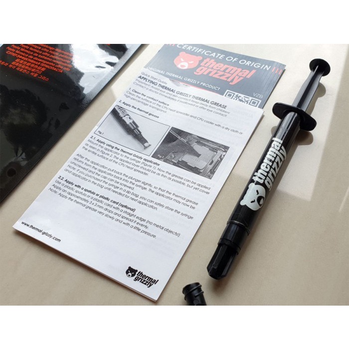 Thermal Grizzly Kryonaut 5.5 Gram / 5.5 Gr Thermal Paste Compound