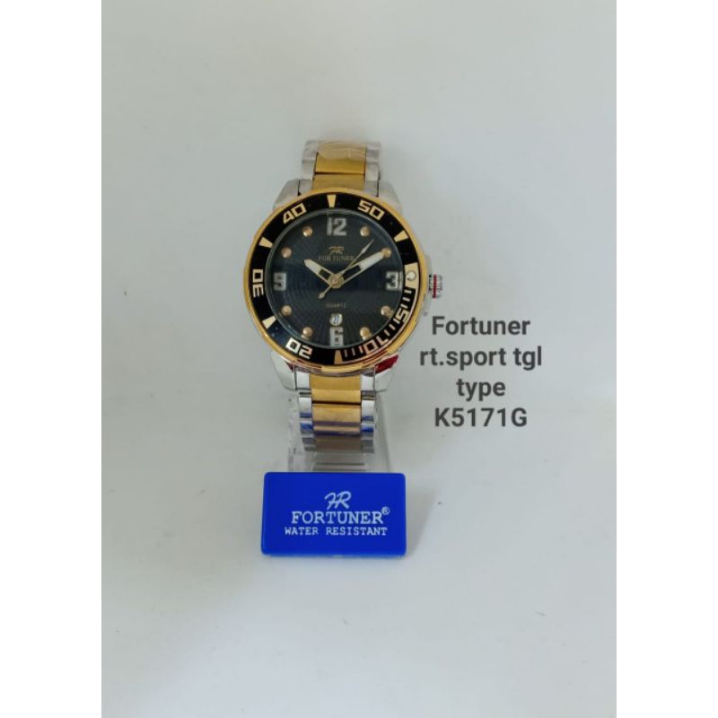 Jam Tangan Pria Fortuner Original Water Resist