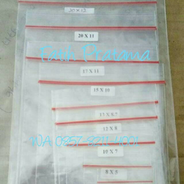  Plastik  klip  OPP klip  plastik  baju plastik  packing ukuran  