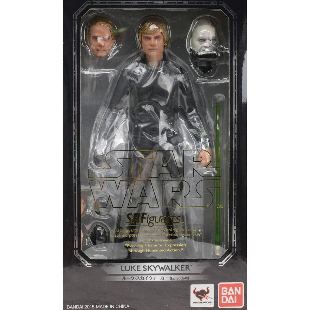 SHF Luke Skywalker Episode VI Bandai 