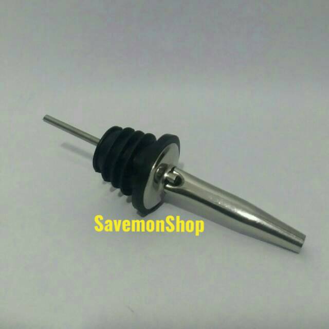 Tutup Botol Pourer Stainless Bottle Pourer Tutup Botol Sirup Minyak