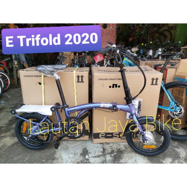 trifold e bike