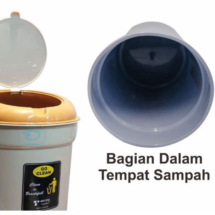 TEMPAT SAMPAH MINI MURAH UKURAN S / TEMPAT SAMPAH  MOBIL / TEMPAT SAMPAH KAMAR KANTOR TONG SAMPAH UNIK WENDY TANTOS