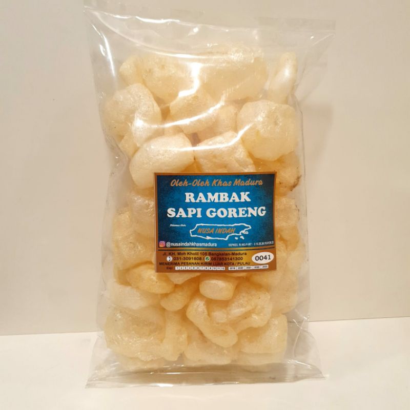 

rambak sapi goreng