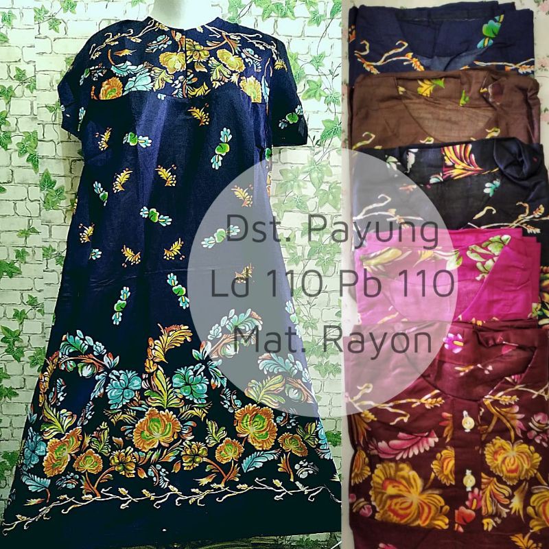 DASTER PAYUNG BUSUI | DASTER JUMBO | DASTER JUMBO PAYUNG | DASTER PAYUNG| RAYON | ECER DAN GROSIR