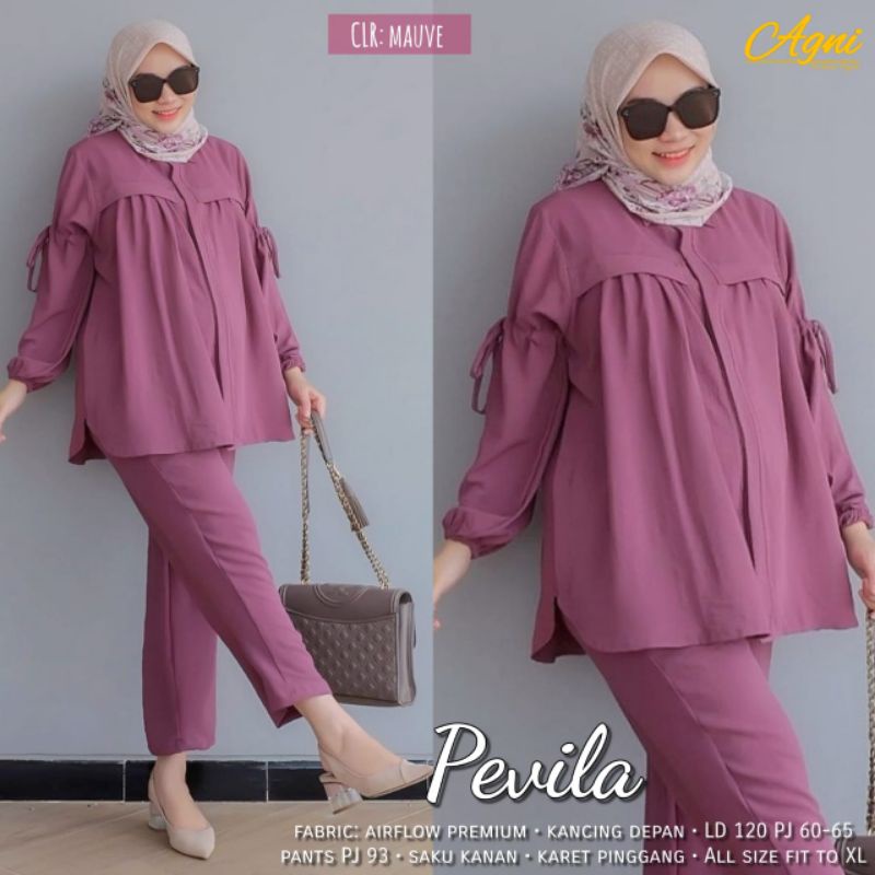Pevila set by Agni