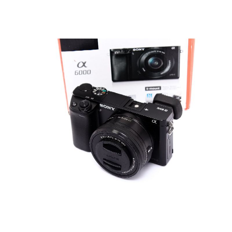 Sony a6000 kit 16 50