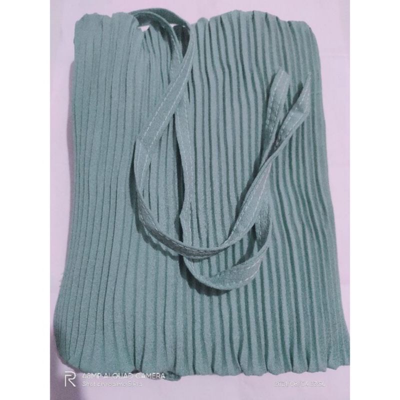 PROMO JILBAB INSTAN BERGO PLISKET LIDI/JILBAB PLISKET MARYAM 70x80-Wardah