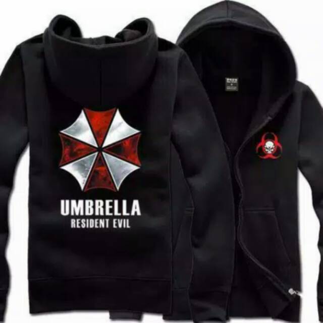 JAKET SWEATER HOODIE UMBRELLA RESIDENT EVIL