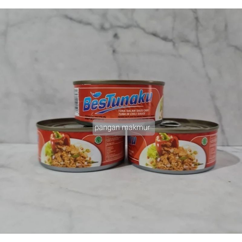 bestunaku tuna kaleng saus cabe 150 gr