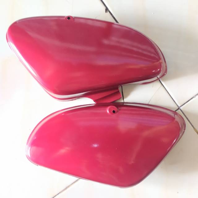 Box aki c70 cover accu honda c70 tool box honda c70