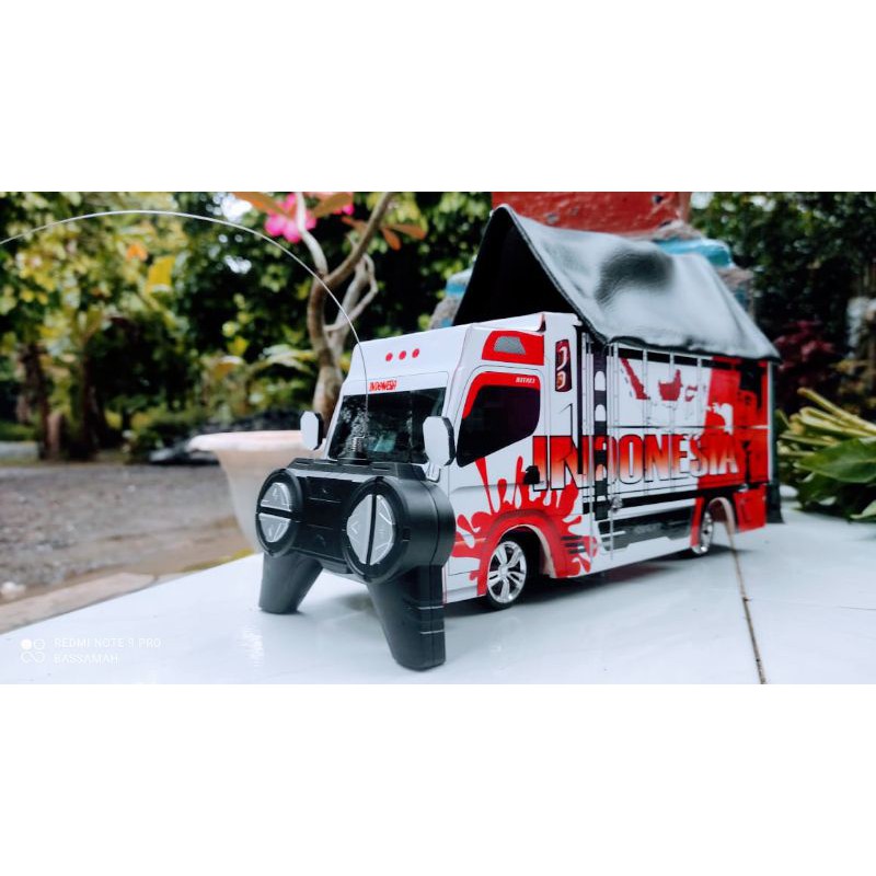 Miniatur Truck Indonesia RC