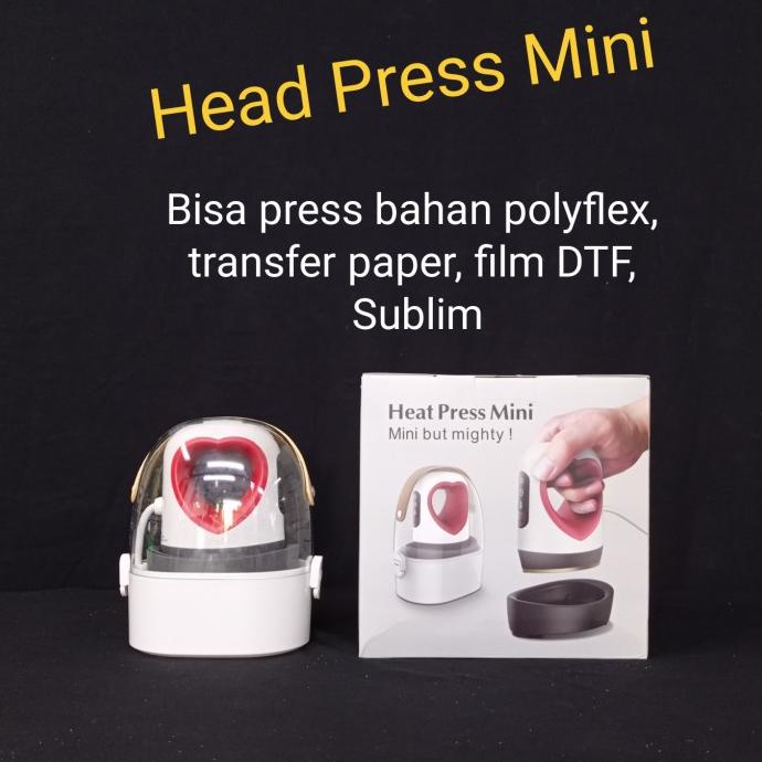 Mesin Press Kaos / Heat Press Mini / Alat Sablon Kaos
