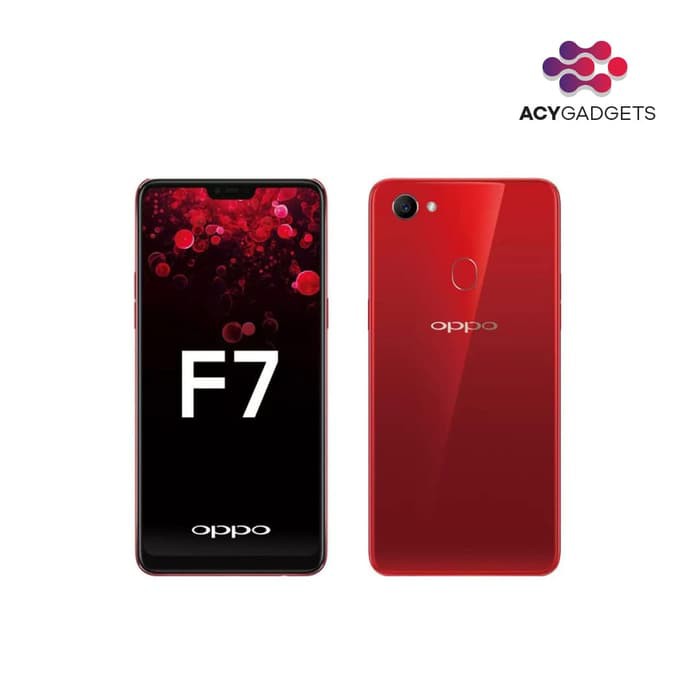 Oppo F7 6/128GB Fullset OK