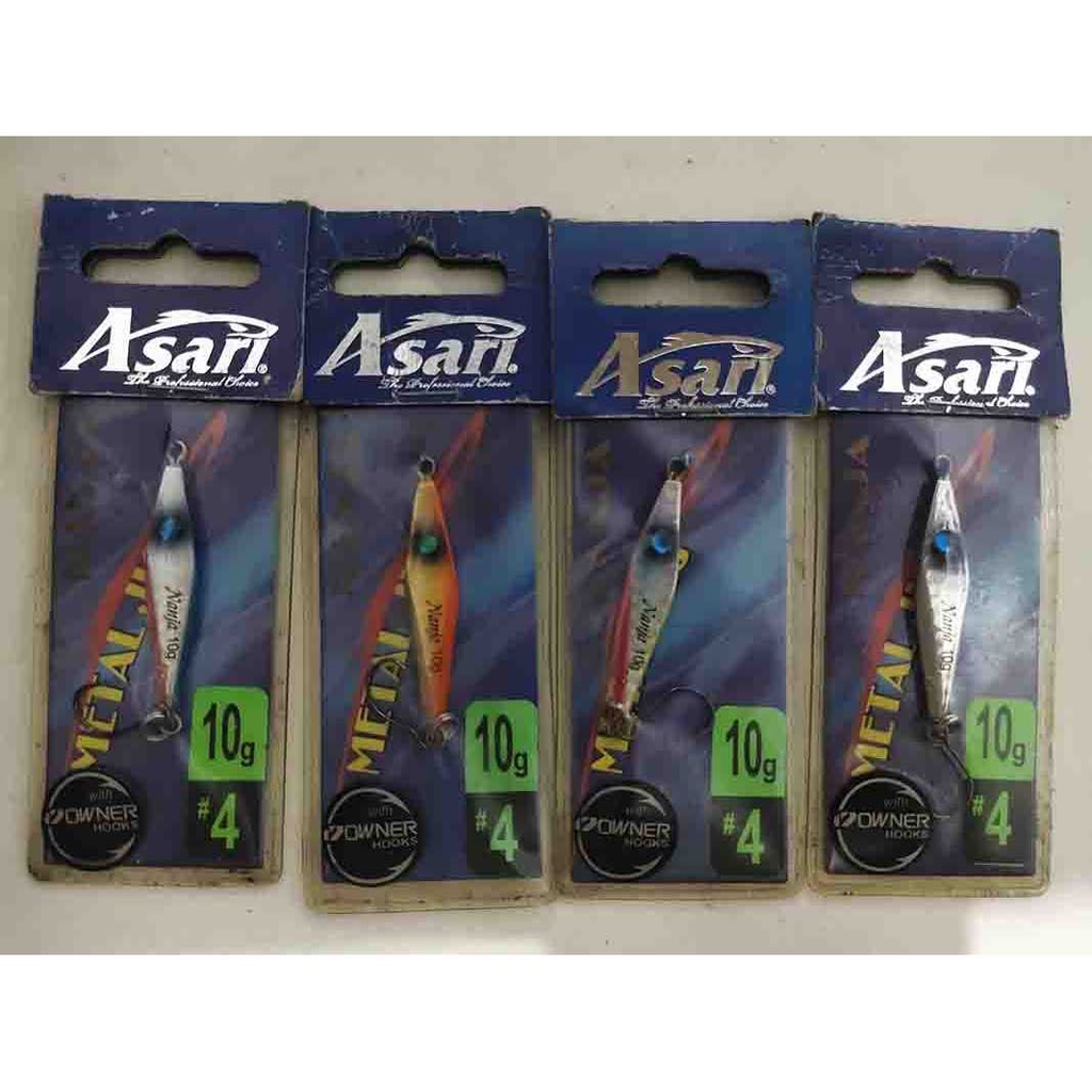 Asari Nanja Micro Jig 10g 45mm. Umpan casting, Light Jig