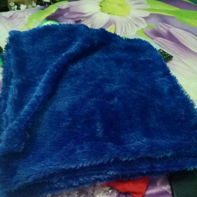 noname Craft Sarung Bantal Kursi Biru Elektrik