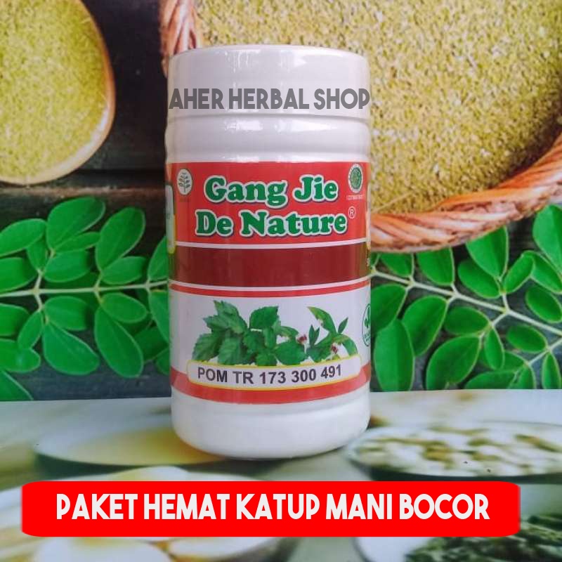 Paket Hemat Katup Mani Bocor - Kantung Mani Bocor - Sperma Bocor - Kebocoran Katup Mani Bocor Herbal