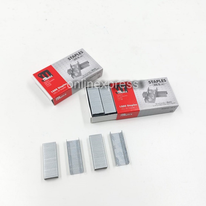 

Isi Staples No.3 24/6 / Isi Stapler 24/6-1m / Necis No.3 MUNIX Kangaro