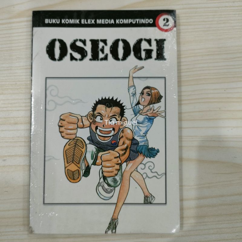 komik oseogi vol 1 &amp; 2 / baru &amp; original segel